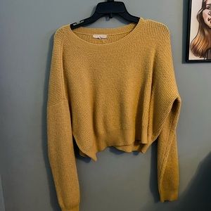 Yellow Sweater